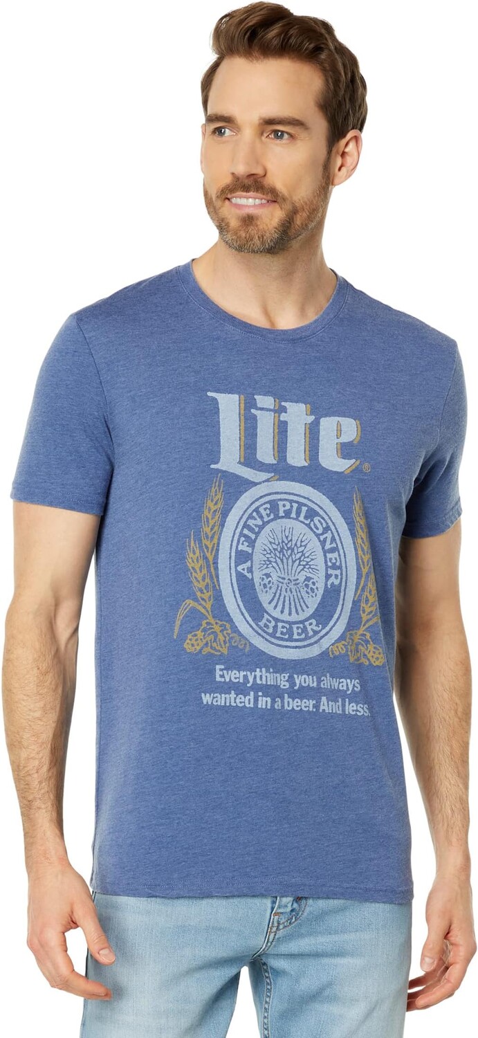 

Футболка Miller Lite Lucky Brand, цвет True Navy