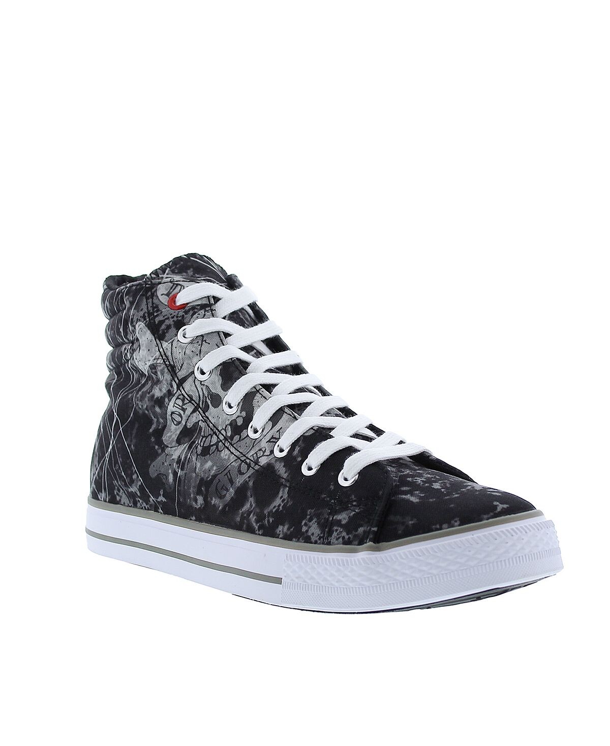 

Мужские высокие кеды Justice Ed Hardy