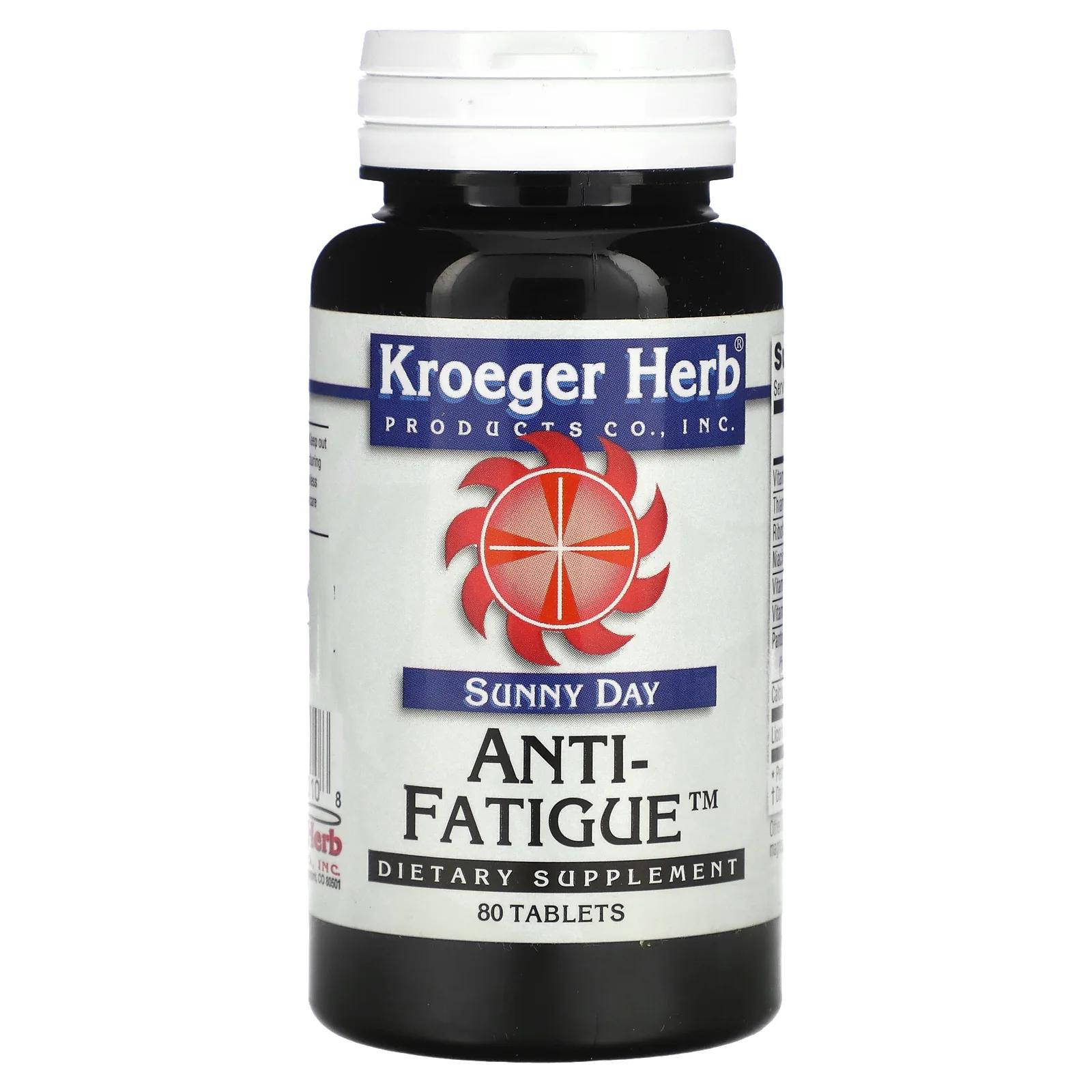 kroeger herb co полная концентрация расторопша пятнистая 90 растительных капсул Kroeger Herb Co Солнечный день здоровые клетки 80 таблеток