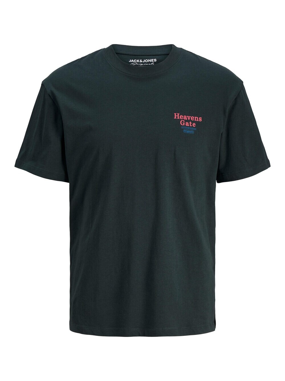 

Футболка JACK & JONES CHEW, темно-зеленый