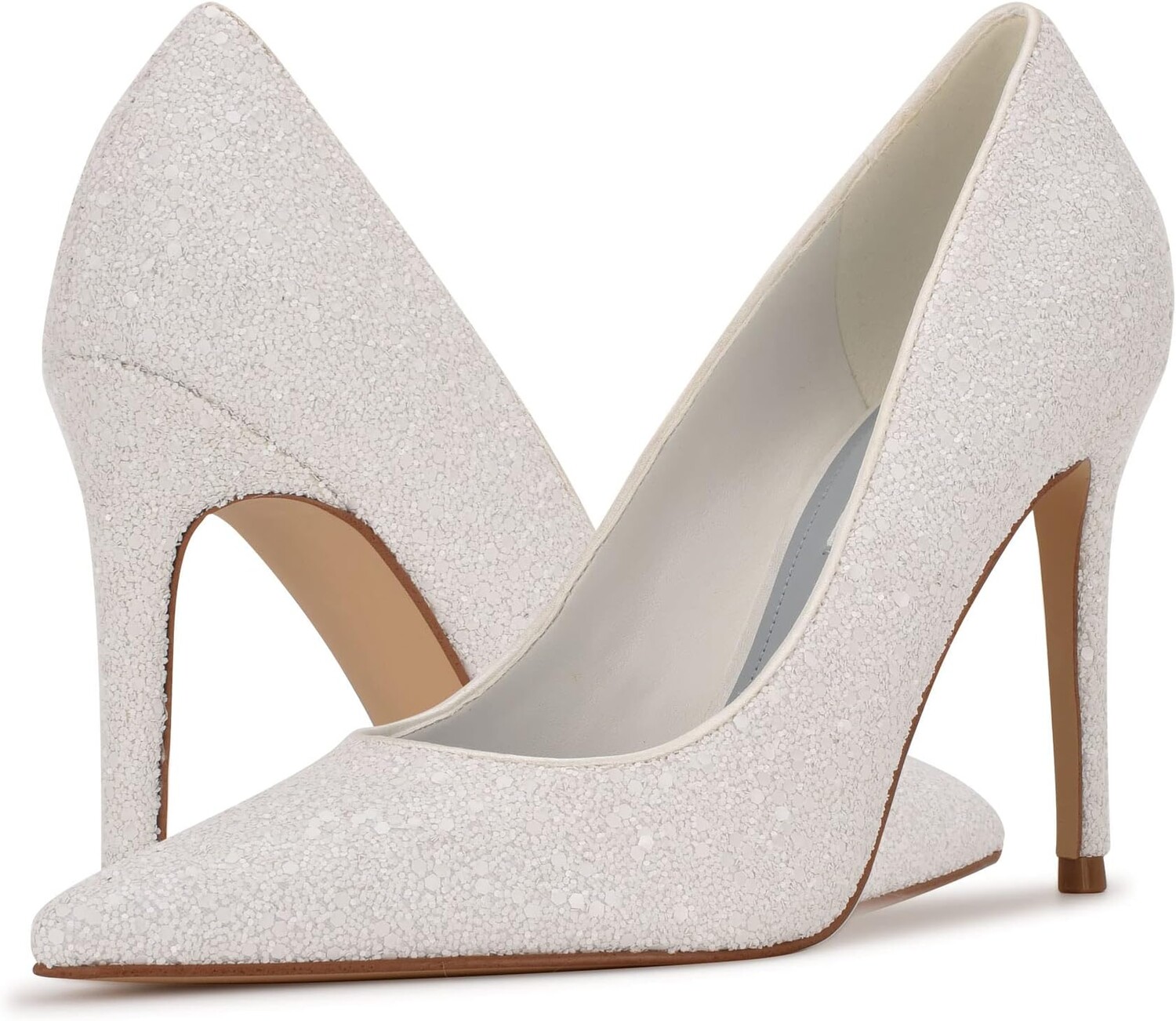 

Туфли Fresh P3 Nine West, цвет Pearl Glitter