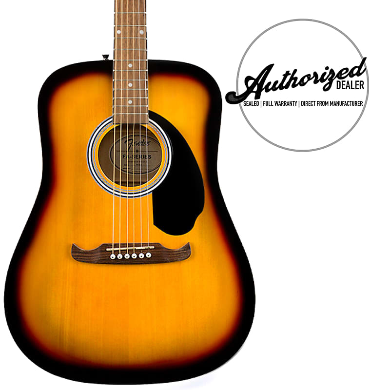 Акустическая гитара Fender FA-125 Dreadnought Acoustic Guitar - Sunburst