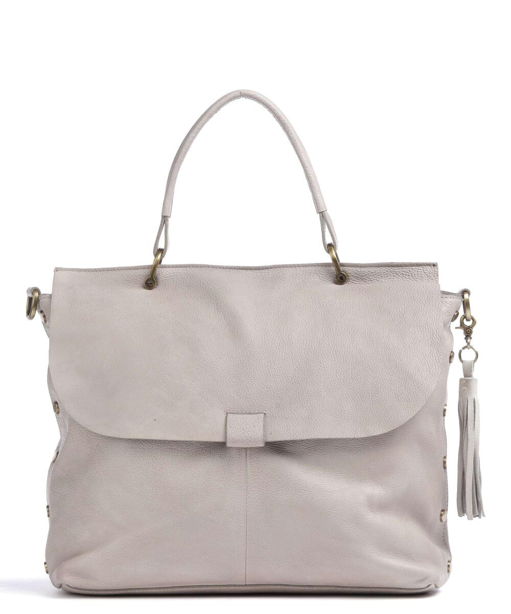 

Рюкзак Kohlmarkt 92 из зернистой яловой кожи Taschendieb Wien, серый