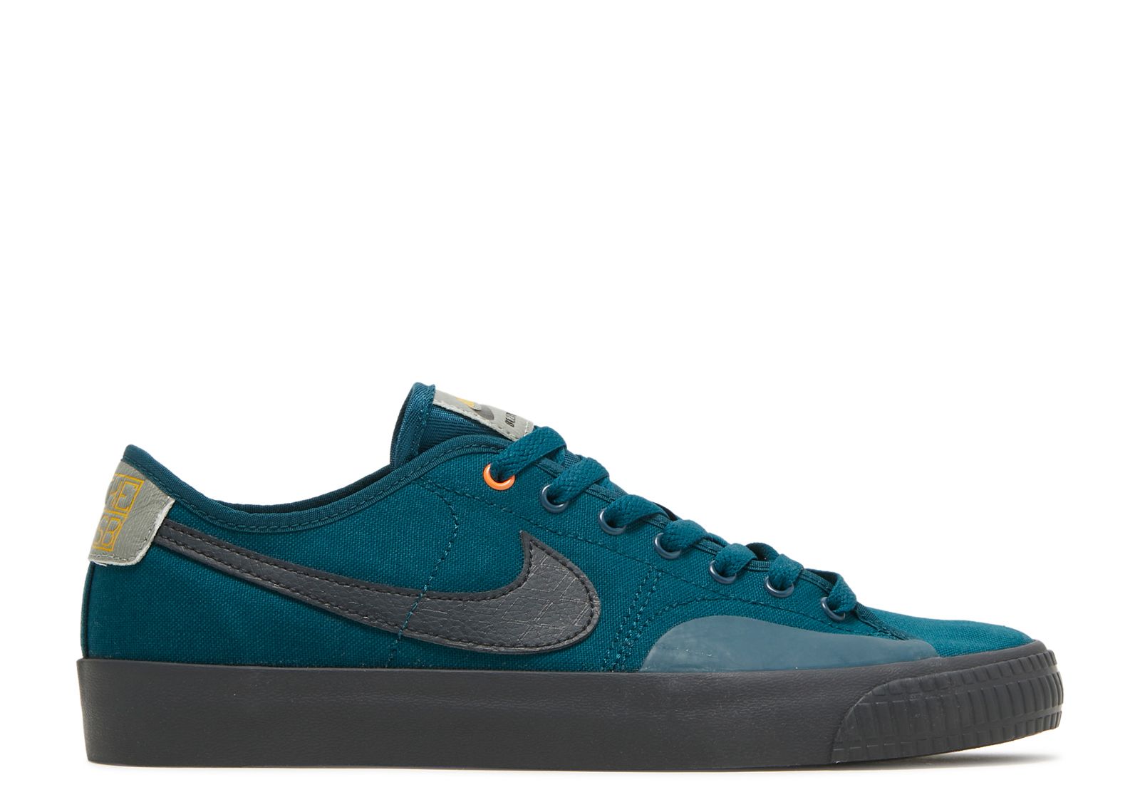 цена Кроссовки Nike Daan Van Der Linden X Blazer Court Sb 'Midnight Turquoise', синий