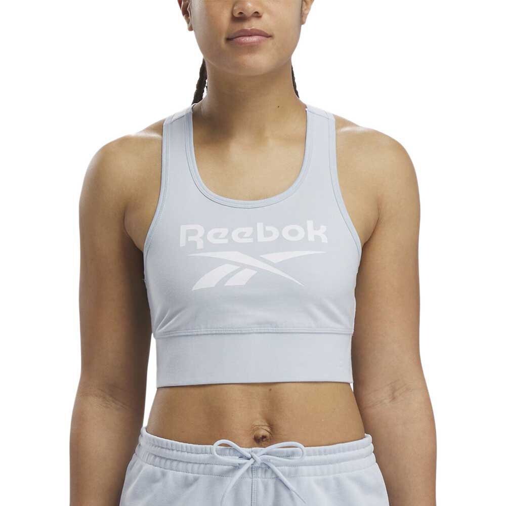 

Спортивный бюстгальтер Reebok 100037619 Low Support, серый, Коричневый, Спортивный бюстгальтер Reebok 100037619 Low Support, серый