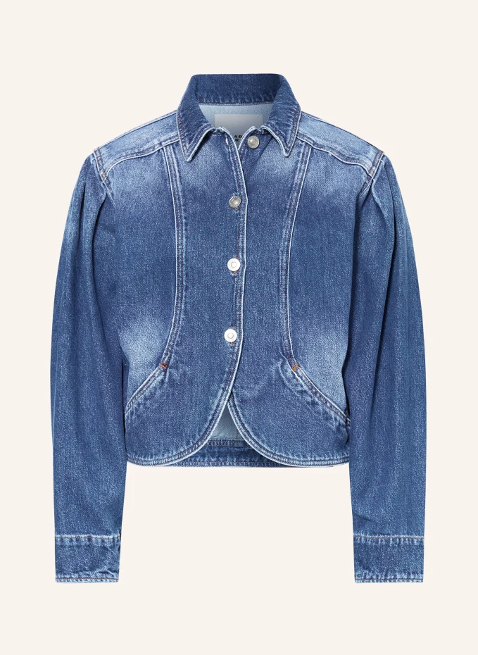 

Джинсовая куртка valette Marant Étoile, синий