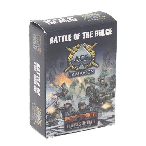 Настольная игра Flames Of War: Battle Of The Bulge Ace Campaign Card Pack