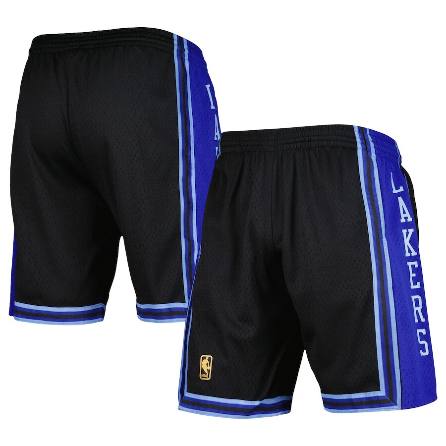 

Шорты Mitchell & Ness Los Angeles Lakers, черный