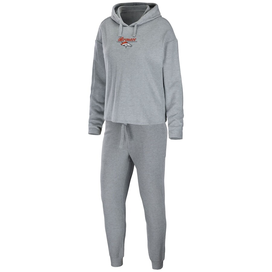 

Пижамный комплект WEAR by Erin Andrews Denver Broncos, серый