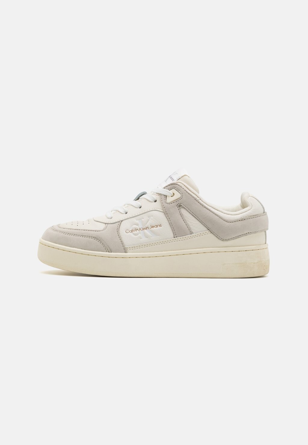 

Низкие кроссовки BASKET CUPSOLE Calvin Klein Jeans, кремово-белый/яичная скорлупа
