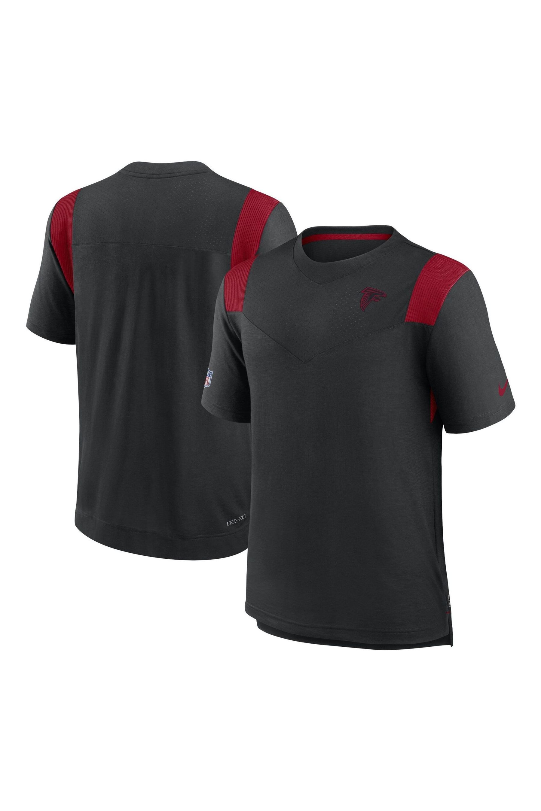 

Футболка Nike с короткими рукавами Fanatics Atlanta Falcons Dri-FIT Player Nike, черный