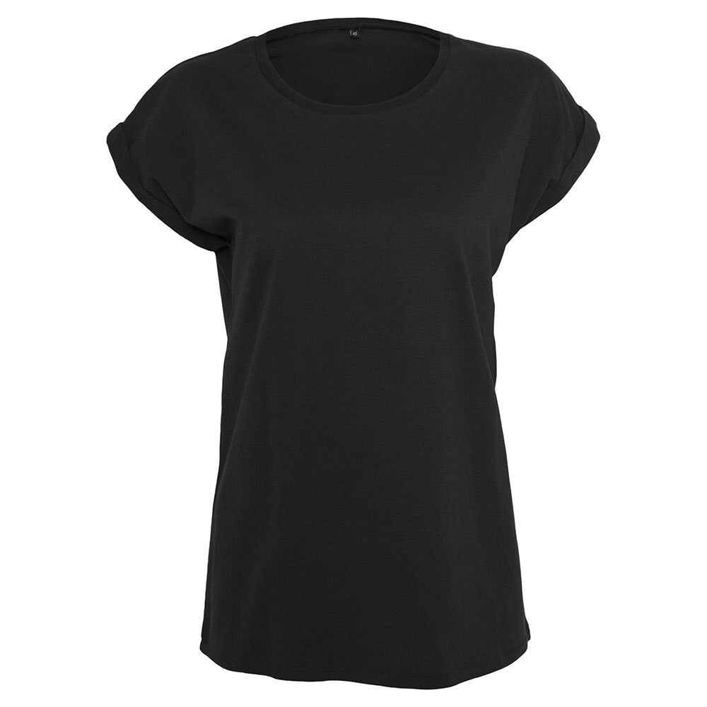 

Футболка Build Your Brand Basic BY092 Short Sleeve Crew Neck, черный