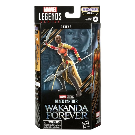 цена Hasbro, Marvel, Коллекционная фигурка Black Panther 2 Legends, Окойе, 15 см, F3677