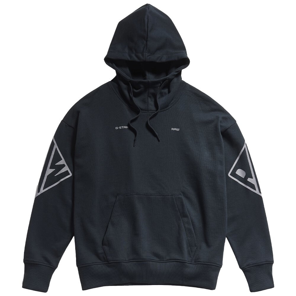 

Худи G-Star Graphics Oversized, черный