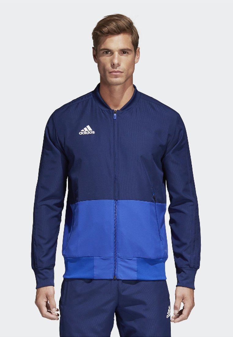 Куртка для тренировок CONDIVO 18 PRESENTATION TRACK TOP adidas Performance, цвет dark blue/bold blue/white