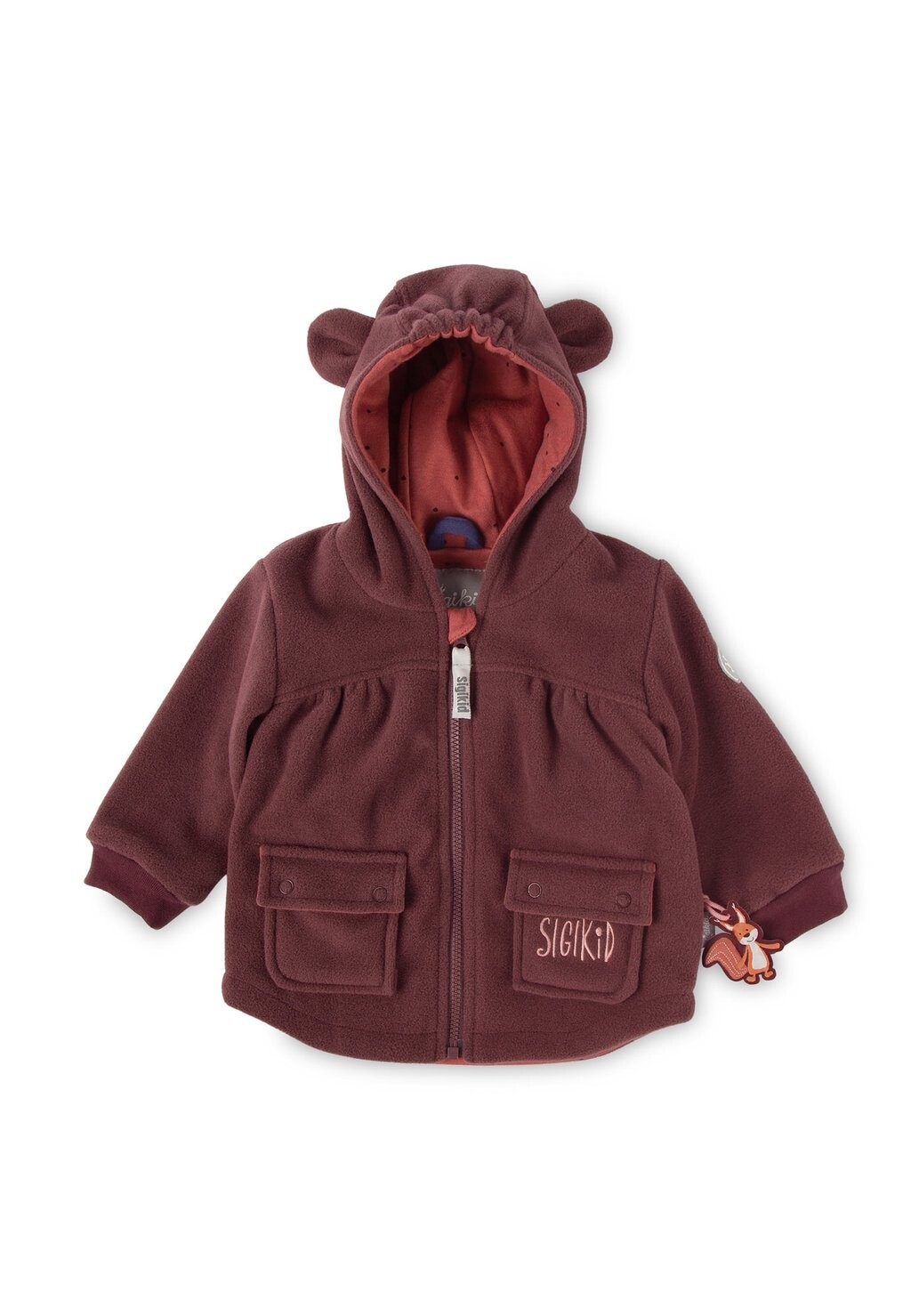

Флисовая куртка AUTUMNFOREST sigikid, цвет beere