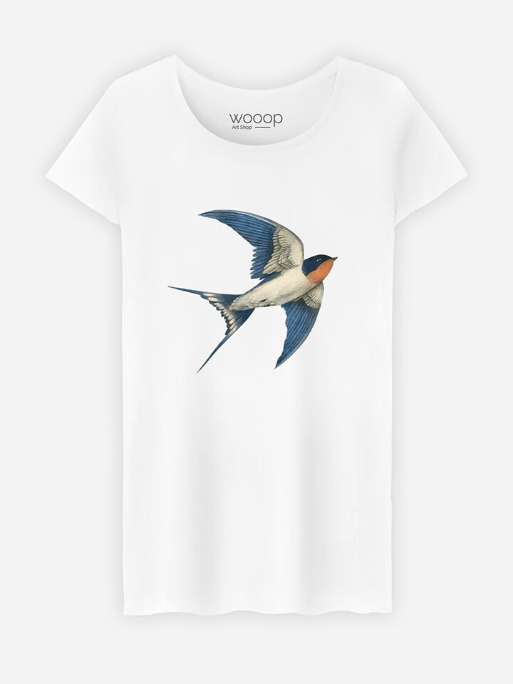 

Футболка WOOOP Barn Swallow, белый