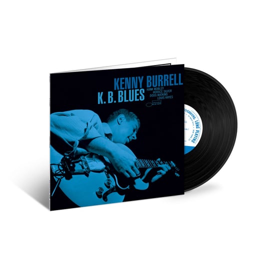 Виниловая пластинка Burrell Kenny - K.B. Blues