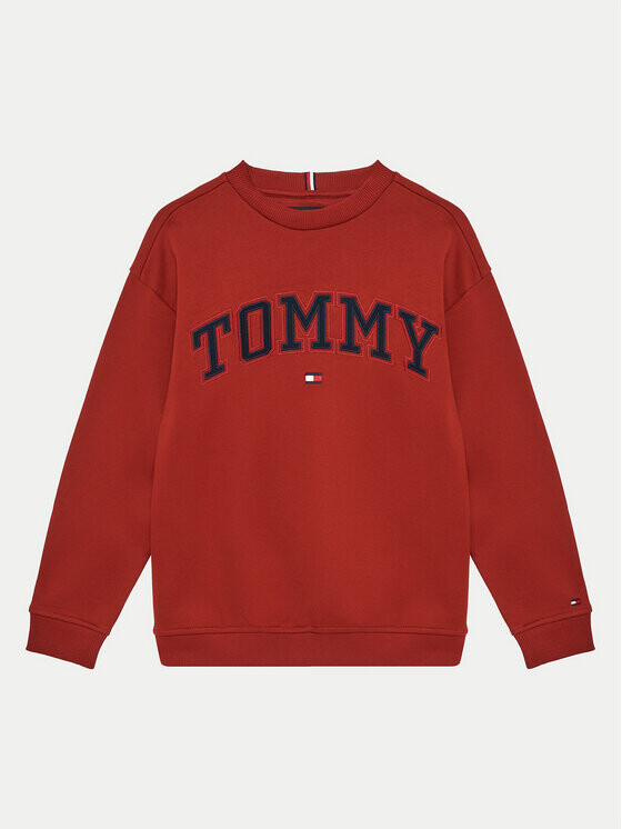 

Толстовка regular fit Tommy Hilfiger, красный