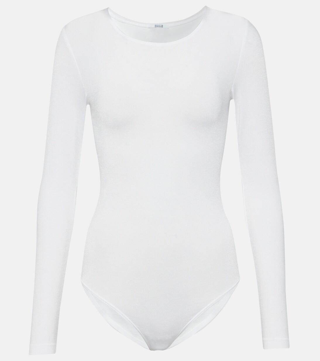 

Берлинское боди Wolford, белый