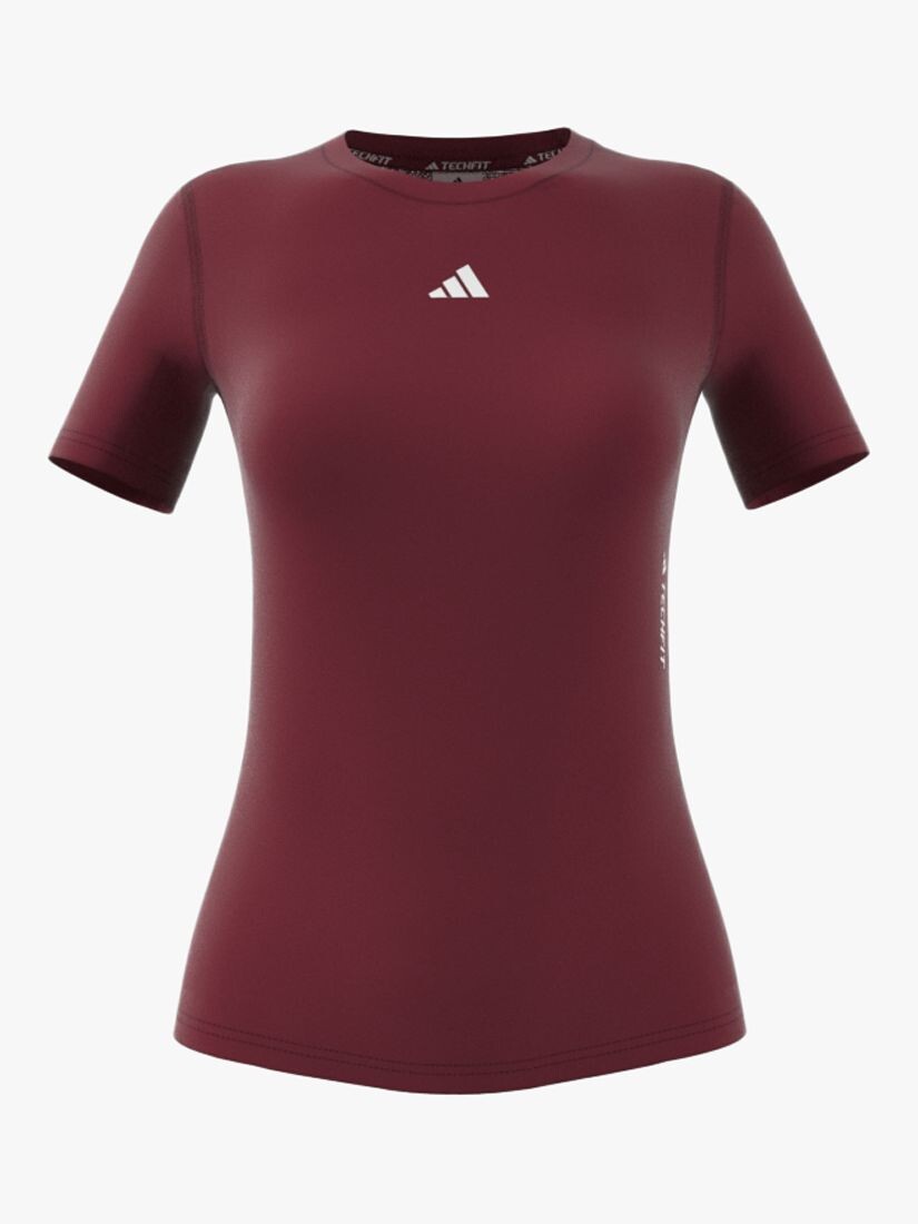

Adidas Тренировочный топ AEROREADY, Shadow Red/White
