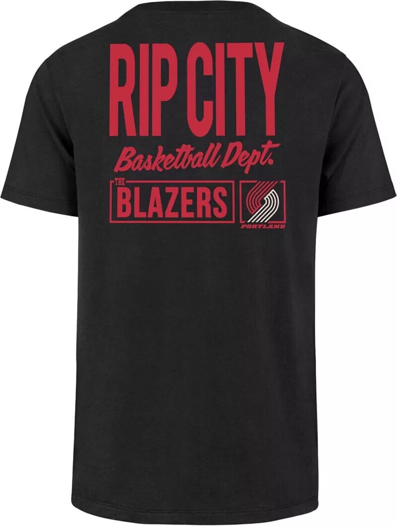 

Мужская футболка бренда Portland Trail Blazers 2023-24 гг. '47 City Edition Talk Back