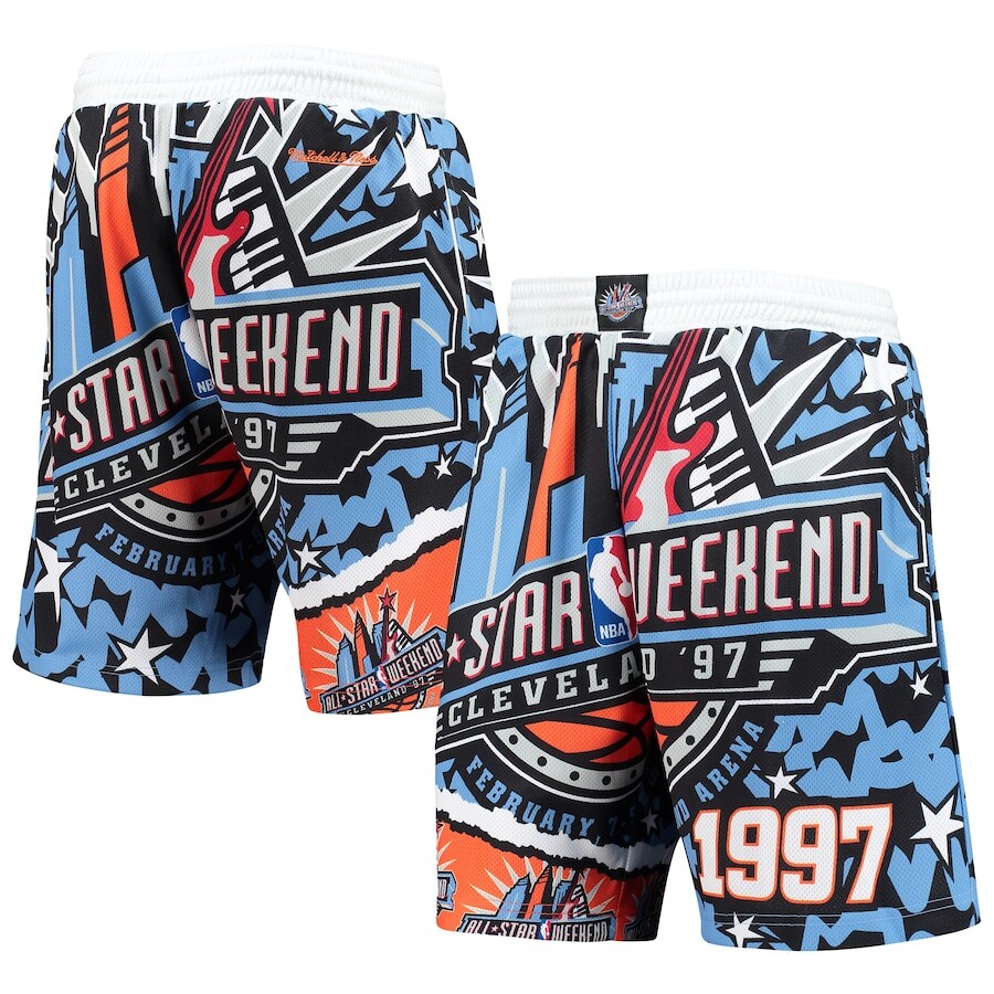 

Шорты Mitchell & Ness Nba Events, синий