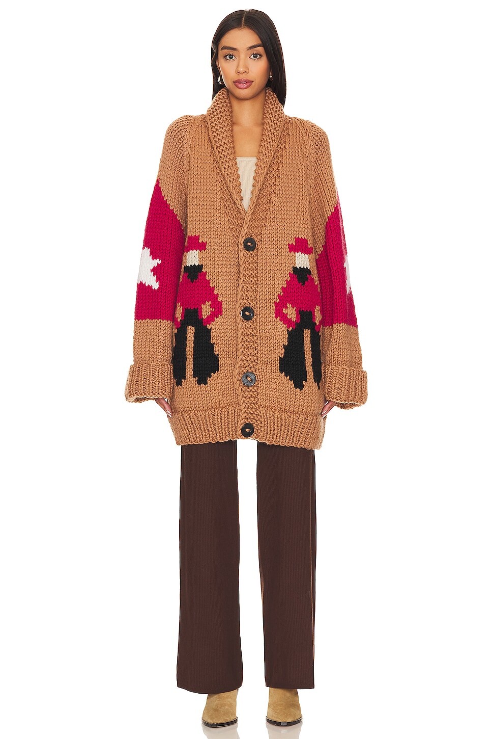 

Куртка GOGO Sweaters Cowboy, цвет Birch