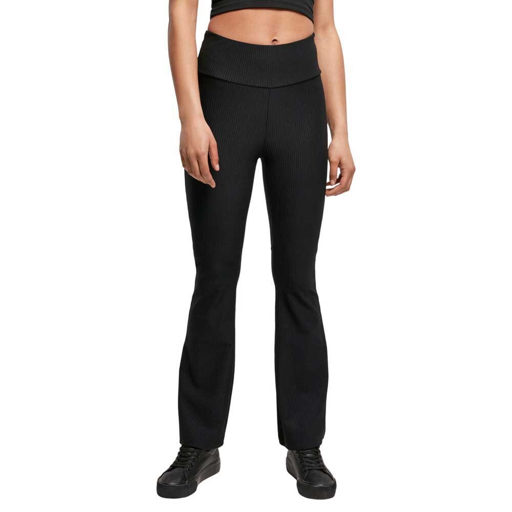 

Леггинсы Urban Classics Boot Cut, черный