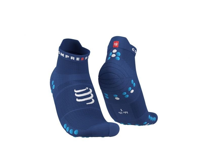 

Носки Compressport Pro Racing V4.0 Short, синий