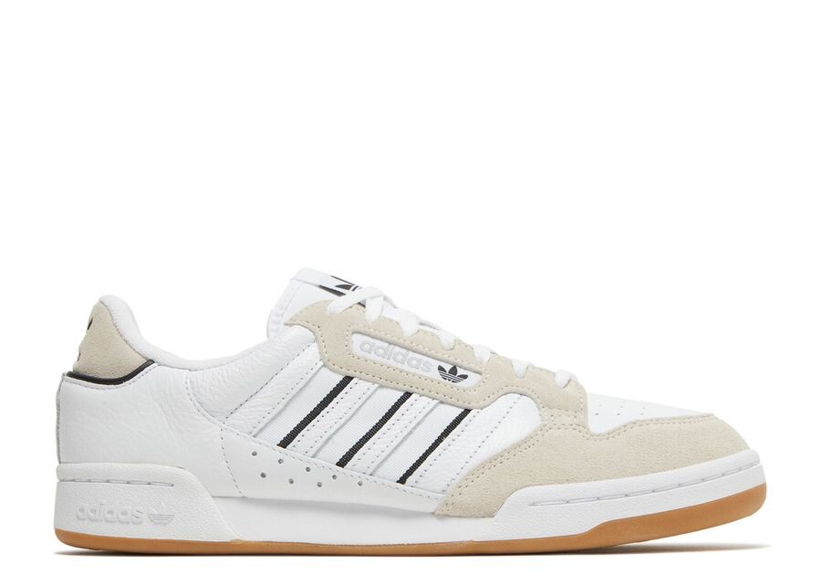 

Кроссовки adidas Continental 80 Stripes, цвет Cloud White