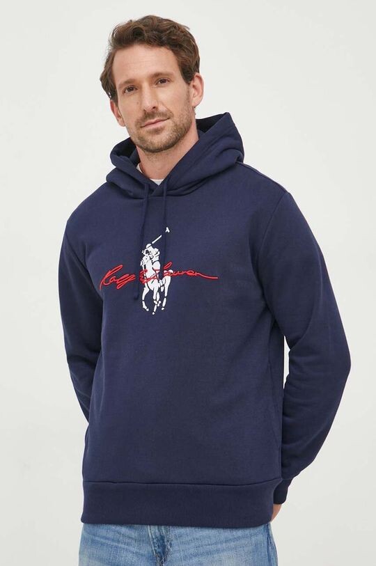 

Фуфайка Polo Ralph Lauren, темно-синий