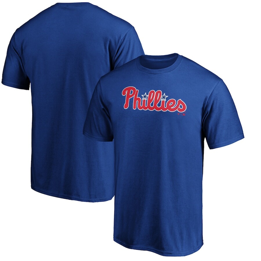 

Футболка с коротким рукавом Fanatics Branded Philadelphia Phillies, роял