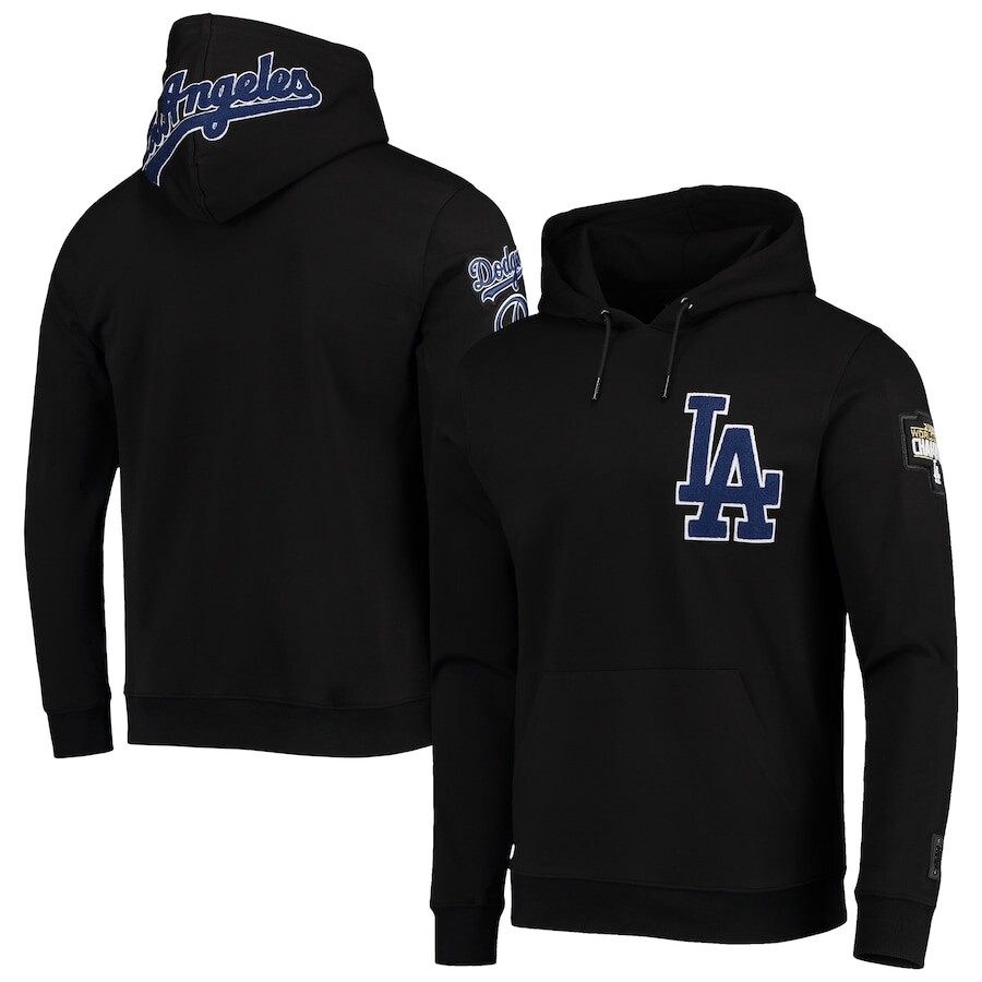 

Пуловер с капюшоном Pro Standard Los Angeles Dodgers, черный