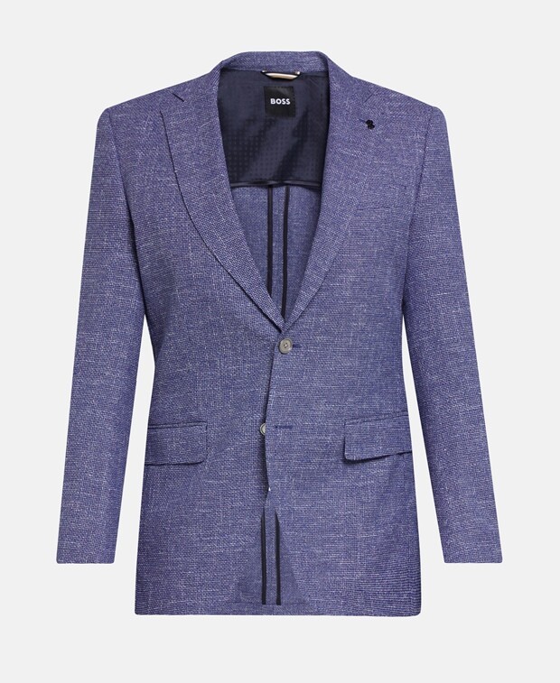 

Блейзер Boss Black, цвет Slate Blue