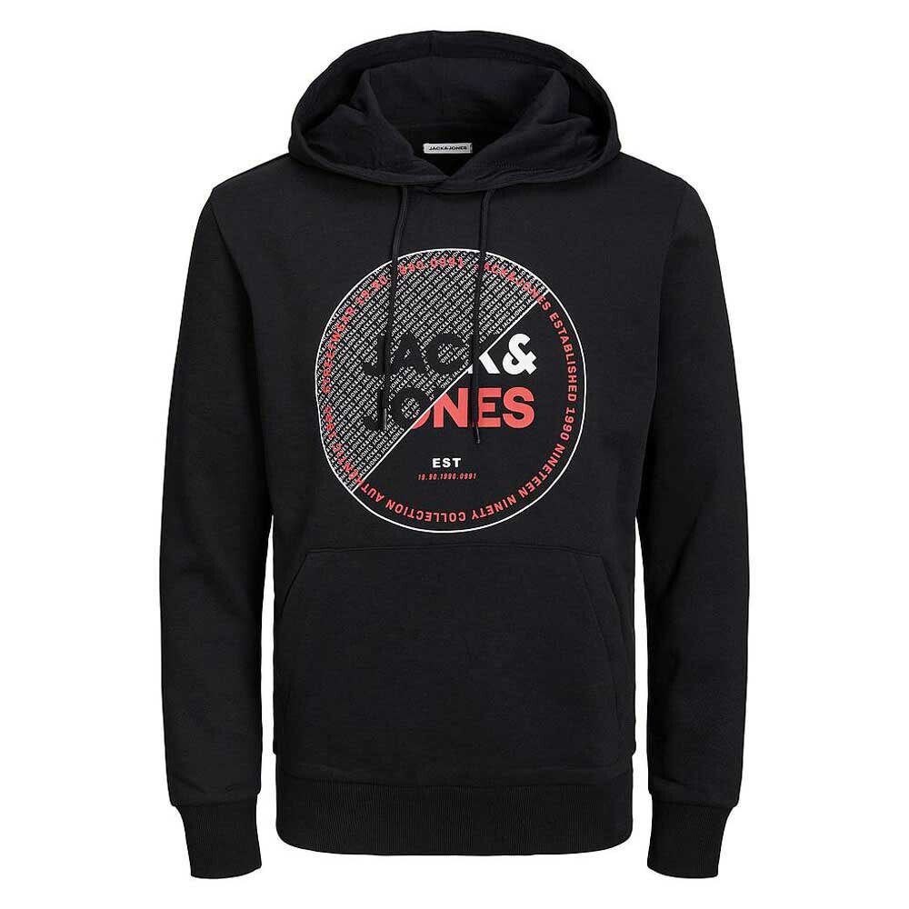 

Худи Jack & Jones Ralf, черный