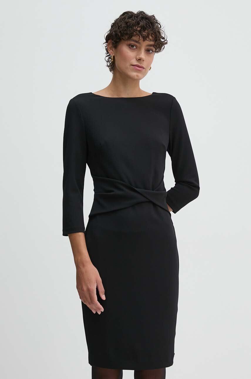 

Платье Келвин Кляйн Calvin Klein, черный