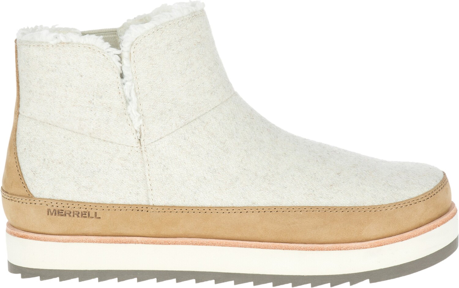 

Туфли Juno без застежки - женские Merrell, коричневый