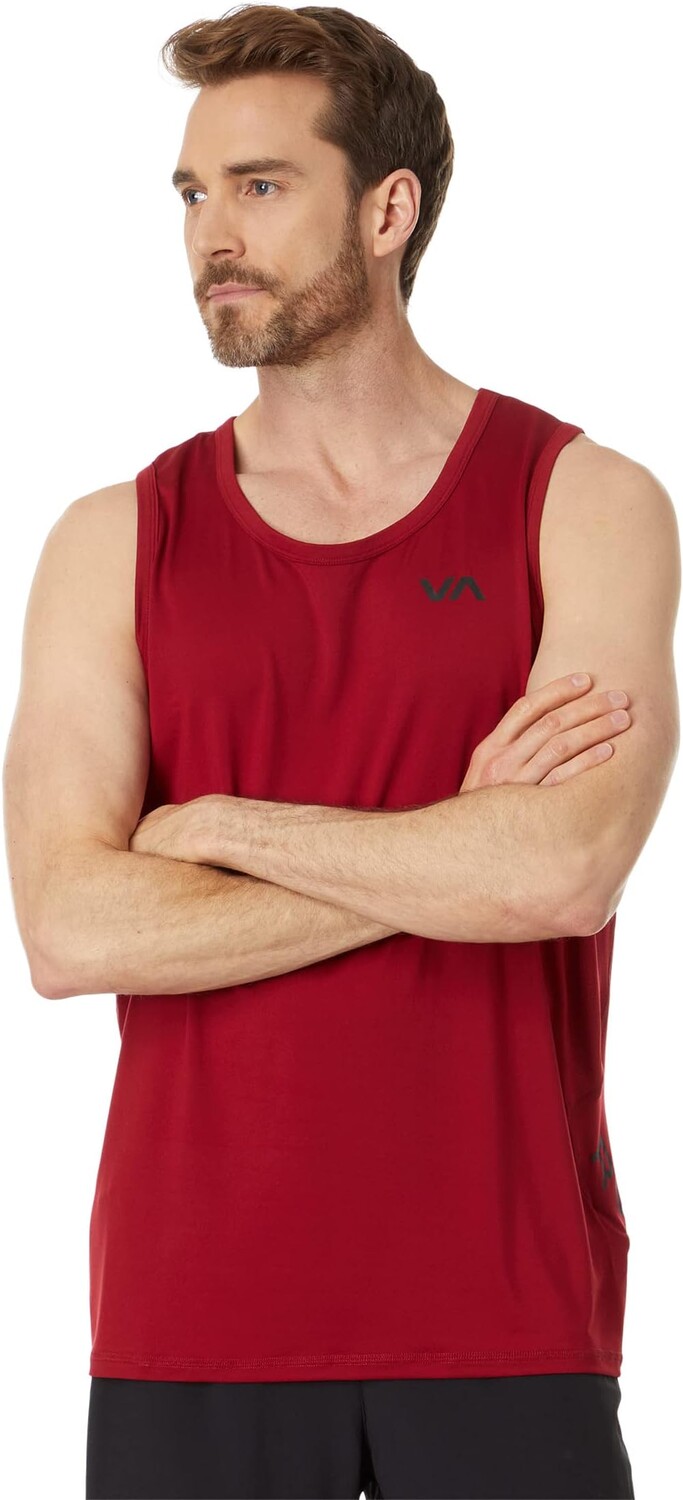 

Топ Sport Vent Tank RVCA, цвет Cardinal