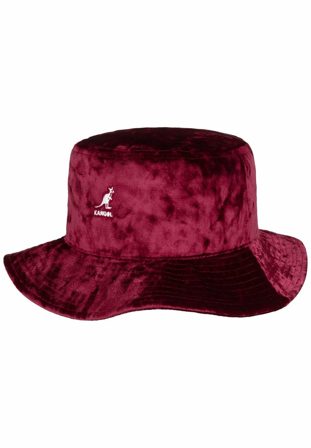 

Головной убор CRASHED RAP Kangol, цвет bordeaux