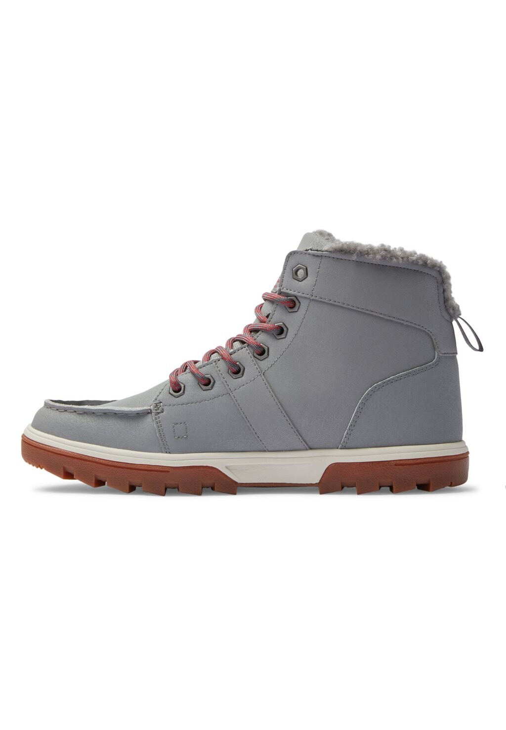 

Сапоги зимние DC Shoes WOODLAND, резинка gg grey