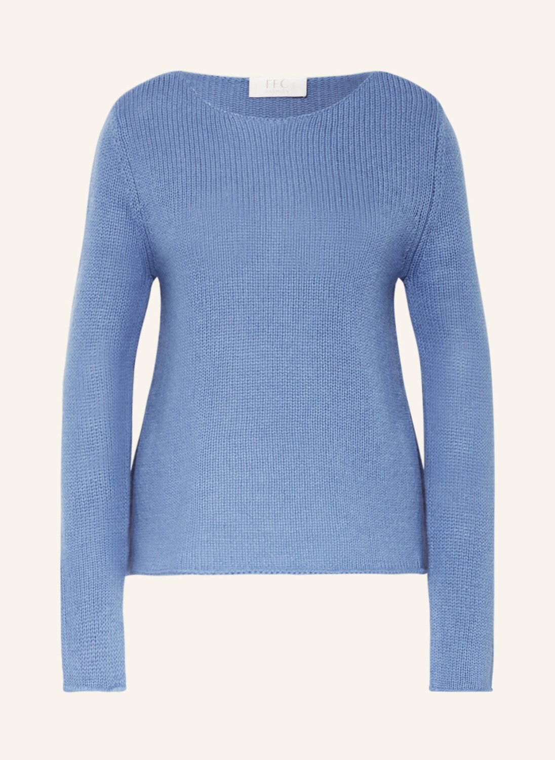 

Свитер FFC mit Cashmere, светло-синий