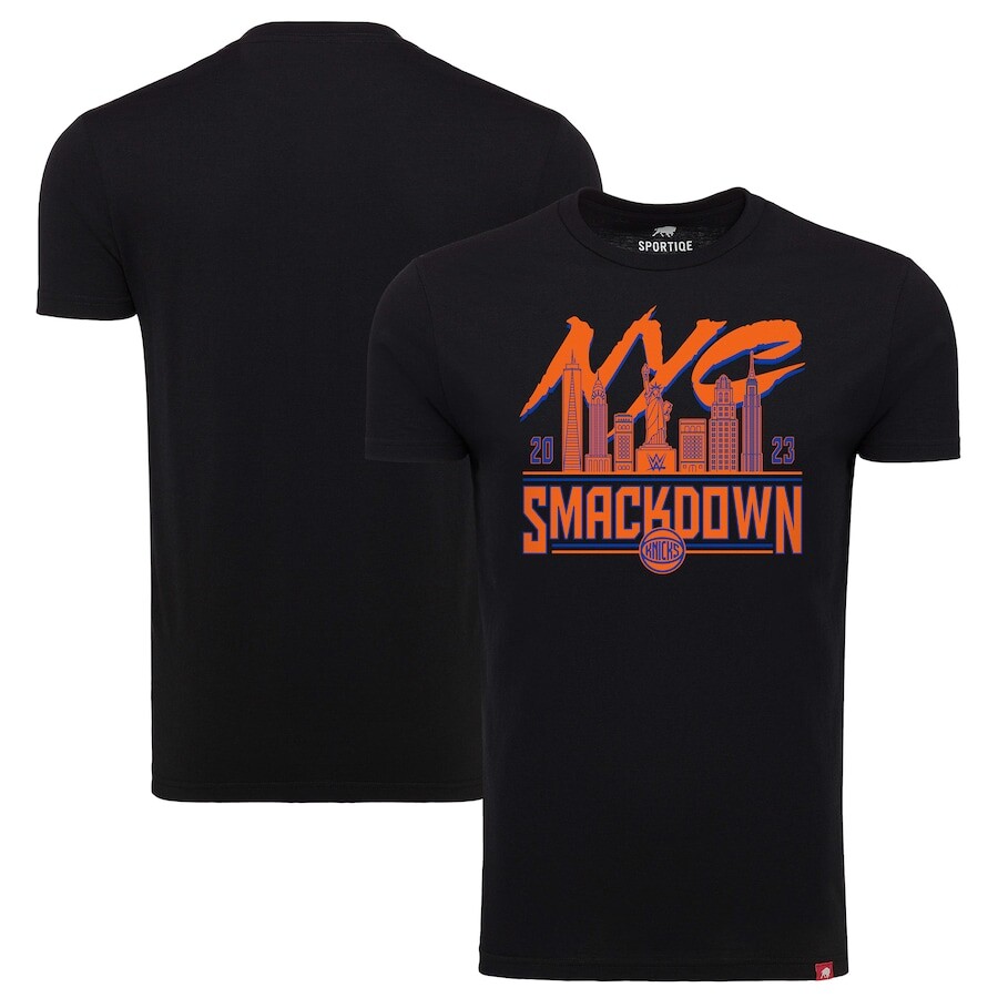 

Футболка с коротким рукавом Sportiqe Smackdown, черный