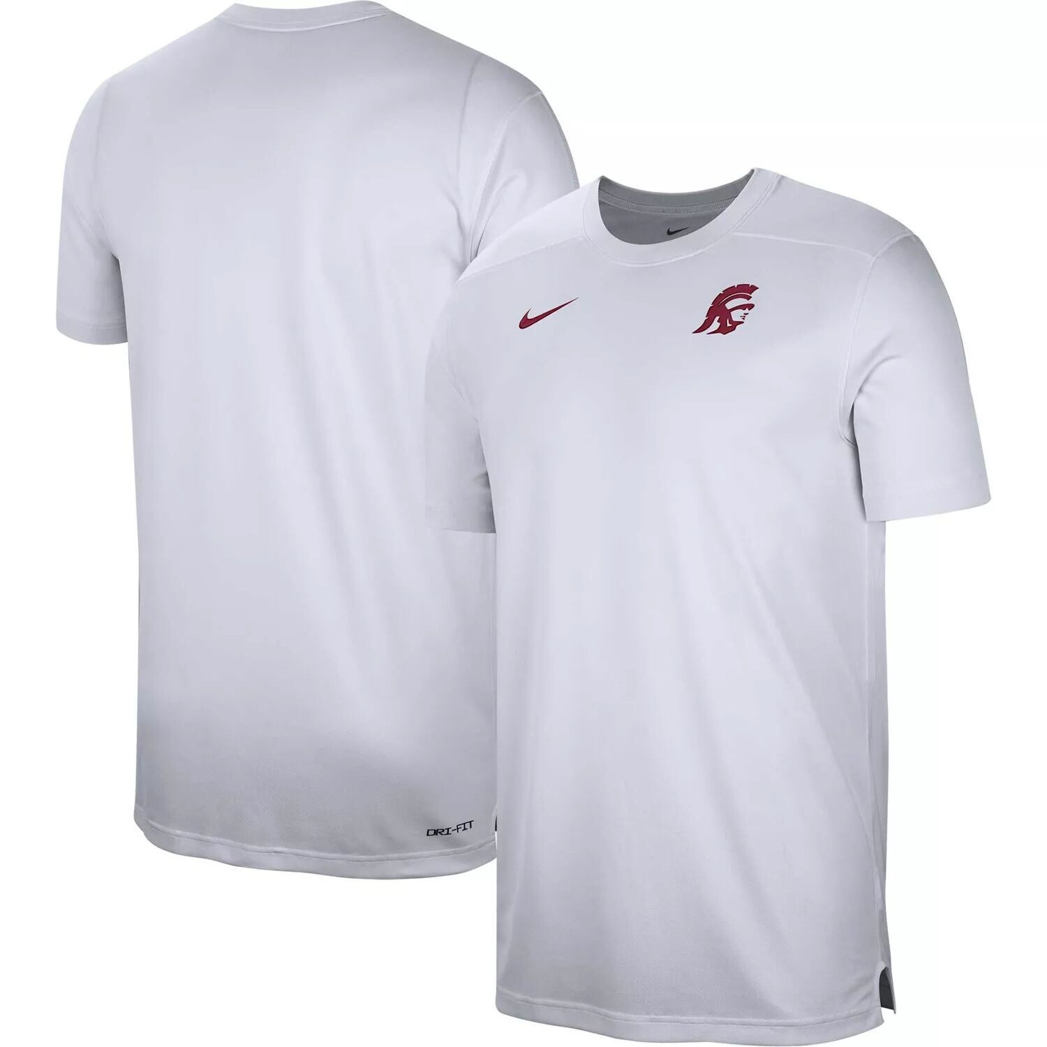 

Мужские белые трояны USC Sideline Coach Performance Top Nike