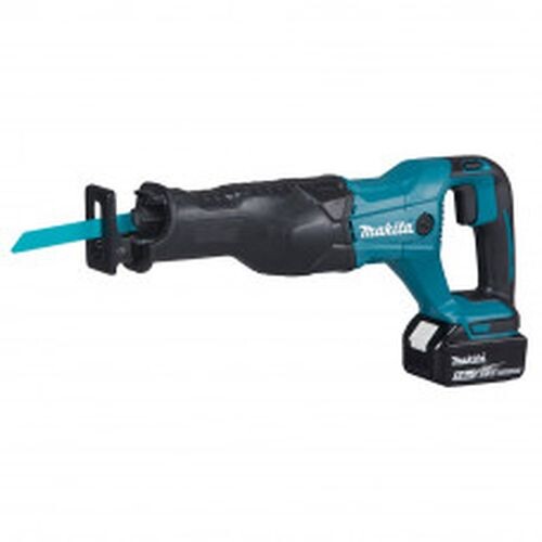 

Аккумуляторная сабельная пила Makita DJR186RTE