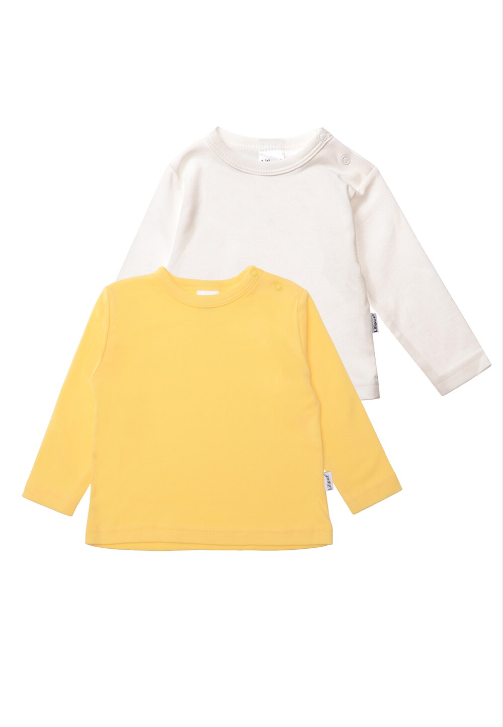 Рубашка LILIPUT, желтый/белый