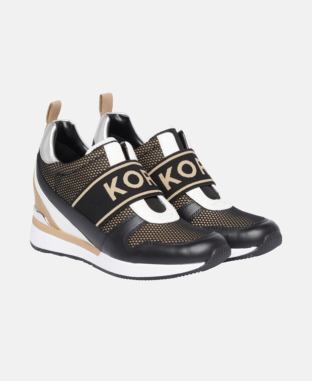 

Слипоны Michael Kors, коньяк