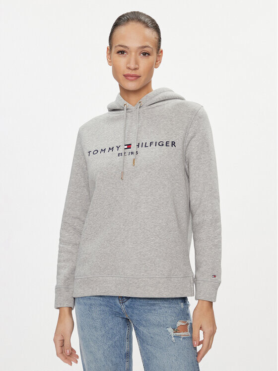 

Толстовка обычного кроя Tommy Hilfiger, серый
