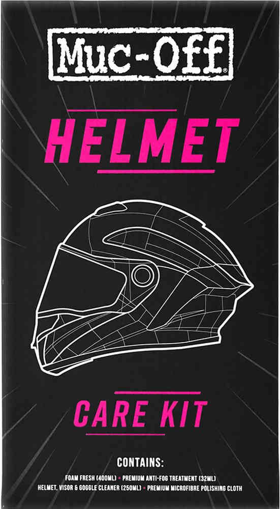 Набор для ухода за шлемом Muc-Off очиститель muc off helmet