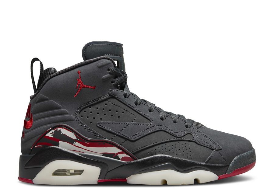 

Кроссовки Air Jordan Wmns Jordan MVP, цвет Anthracite Gym Red
